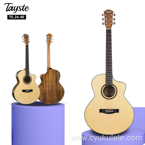 Wholesale 40 inch Acoustic ukulele